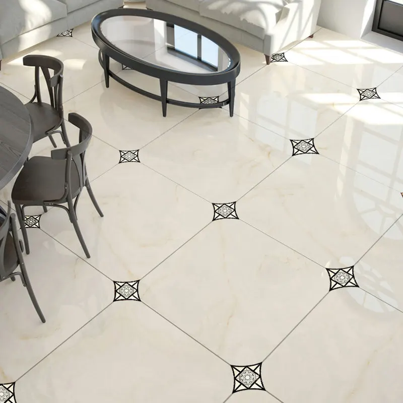 10 шт./лот непромокаемая ПВХ плитка диагональ 12х12см самоклеящаяся настенная