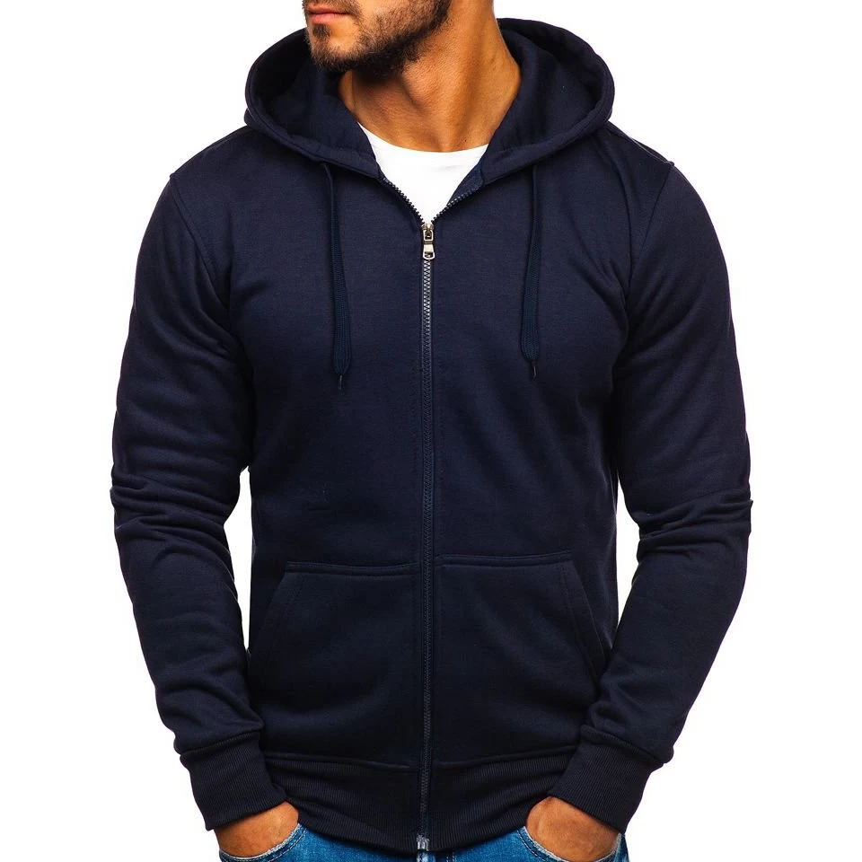

New type of foreign trade men's Sweatshirt Hoodie cardigan men's fashion Hoodie base station