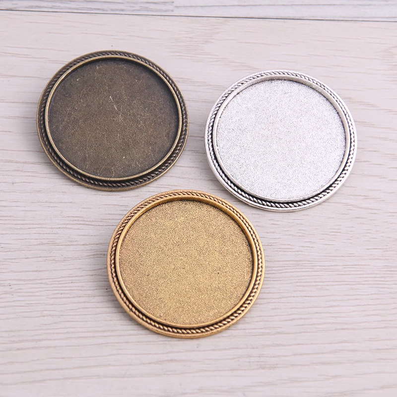 Сладкий колокольчик 4 шт 30 мм Внутренний размер три цвета античный новый продукт