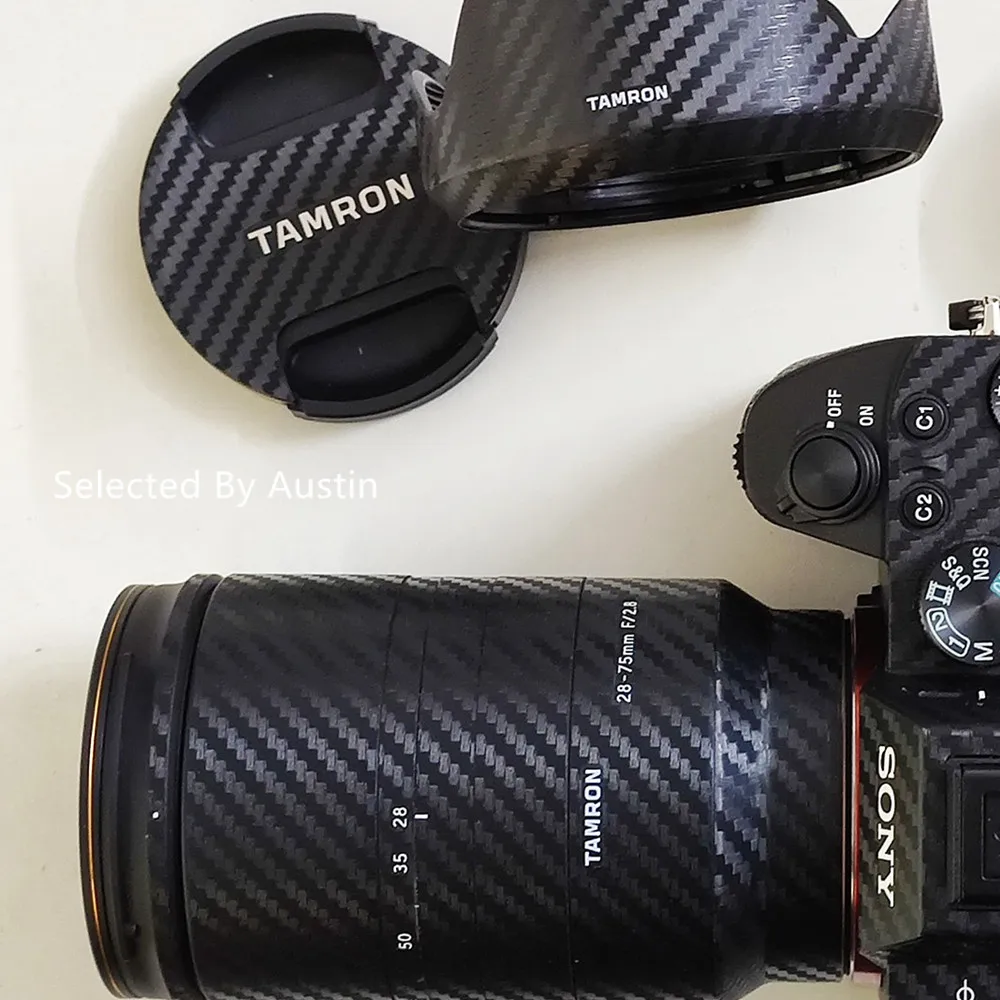 

Защитная пленка для объектива TAMRON 28-75 2,8G, покрытие с защитой от царапин