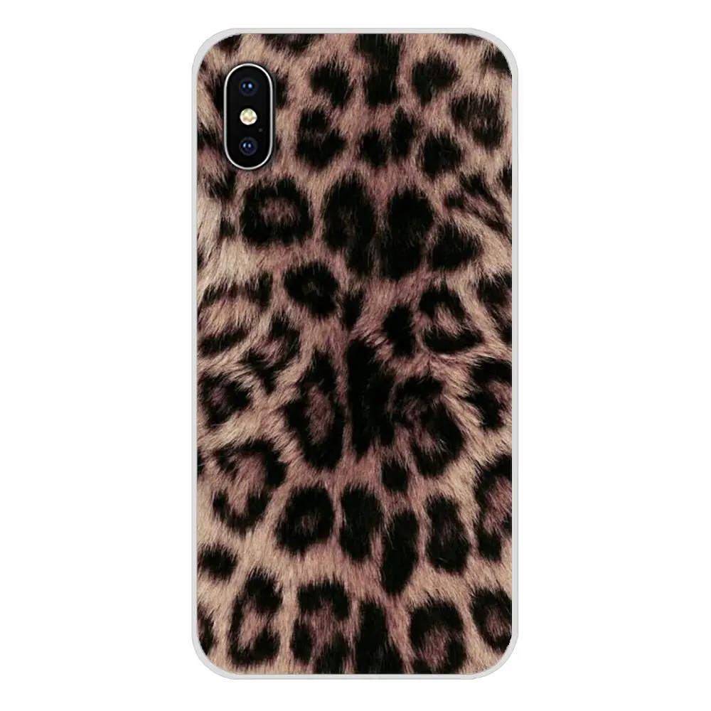 Чехол-накладка для Samsung Galaxy A3 A5 A7 A9 A8 A6 Plus 2018 2015 2016 2017 с тигровым леопардовым