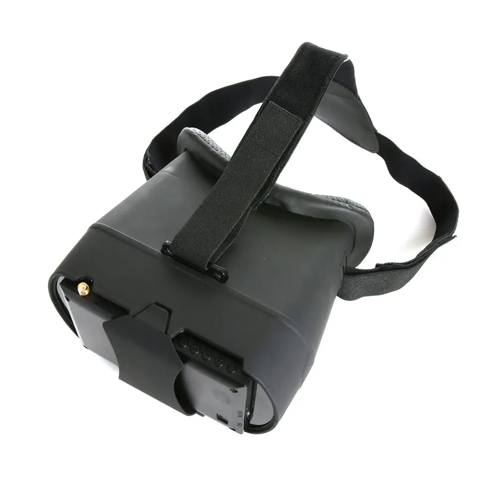 

4,3 дюймовые 5,8 ГГц Fpv видео очки, машина для передачи фигуры, камера с экраном для приема, аксессуары для дрона, видеооочки с ЖК-дисплеем