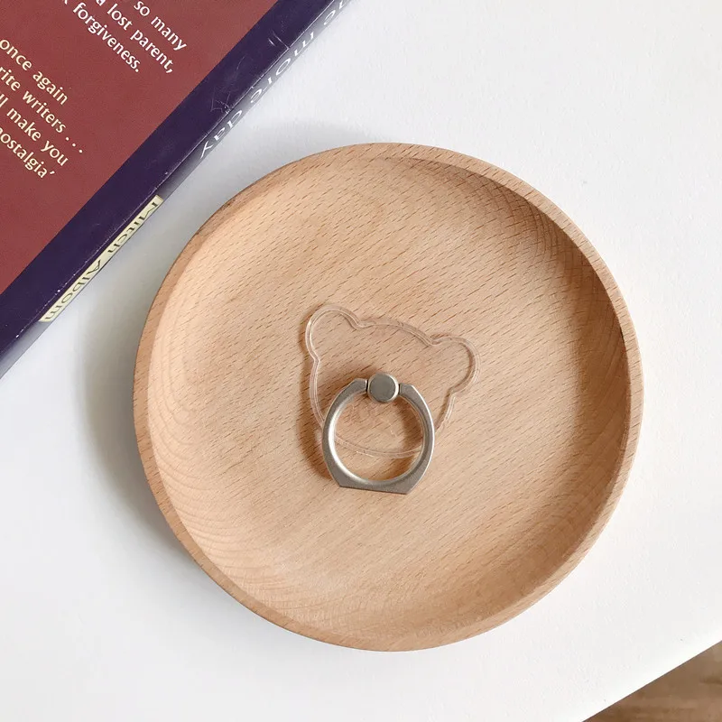 Универсальный держатель с кольцом на палец для iPhone Samsung Huawei настольная подставка