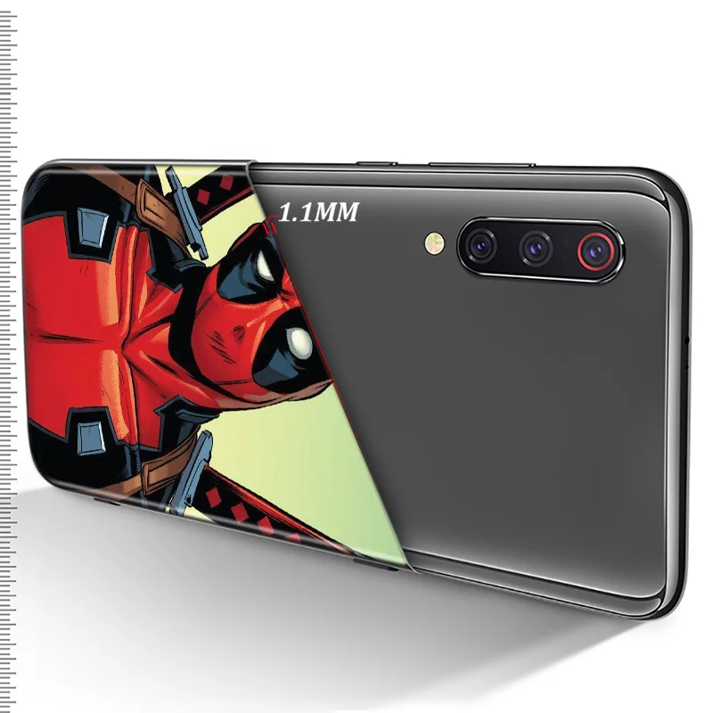 

Marvel Avengers Deadpool Super Hero For Xiaomi Mi Note 11i 11 10T 10i 10 Ultra 9T 9 SE 8 Lite Pro 5G TPU Silicone Phone Case