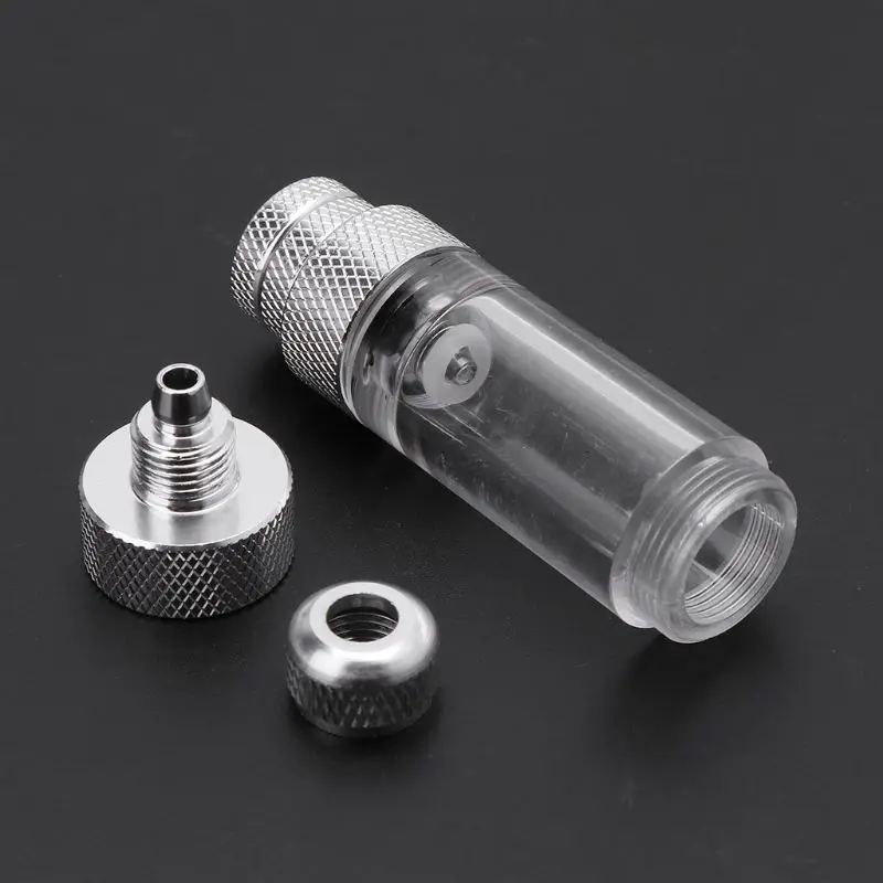 Аквариумный регулятор CO2 игольчатый клапан набор для регулировки пузырьковых