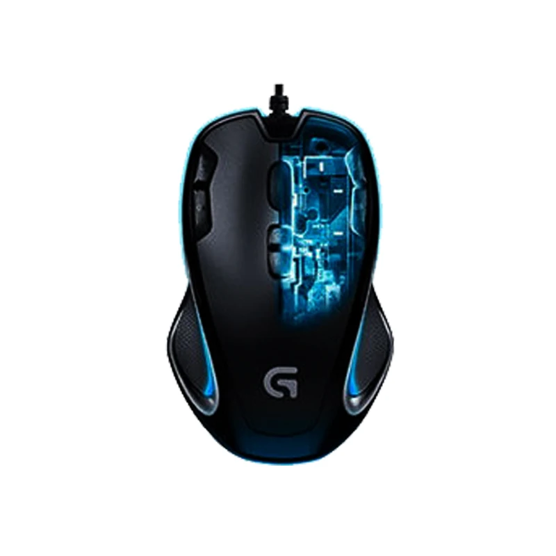 Logitech G300s игровая мышь 2500 dpi эргономичная Проводная оптическая компьютерная игровая мышь