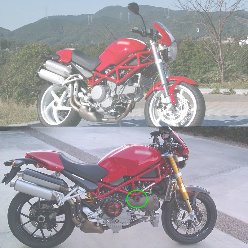 Защитный слайдер для мотоциклетной рамы Ducati Monster S2 S4 S4R 400 600 750 800 900 1000 600SS 750SS 900SS 1000DS