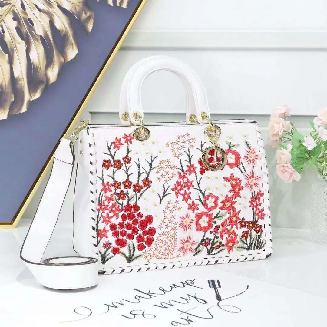 

Women's bags 2021 new luxury brand women's bags, top embroidery bags, women's bags, handbags and wallets bags