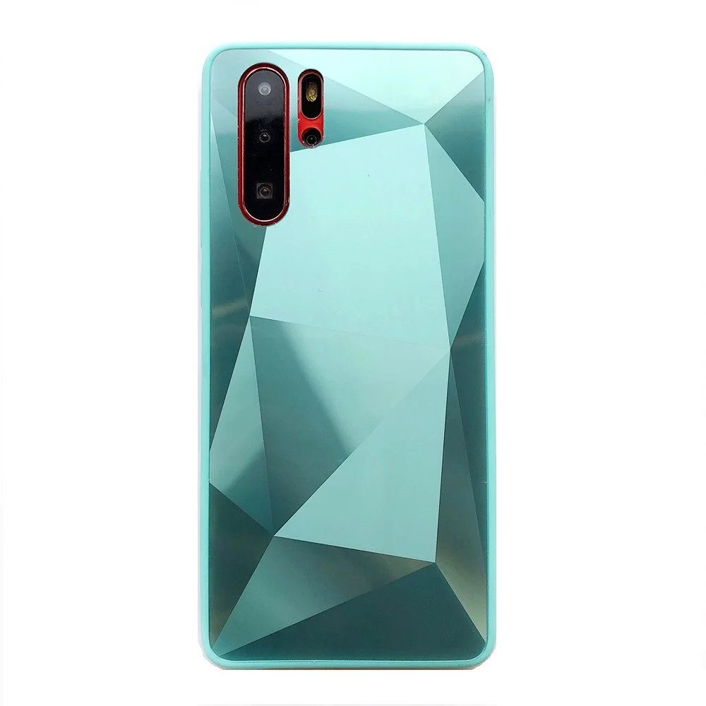 Алмазный зеркальный чехол для Huawei Honor 9X Россия 9A жесткий Гибридный Силиконовый 9C