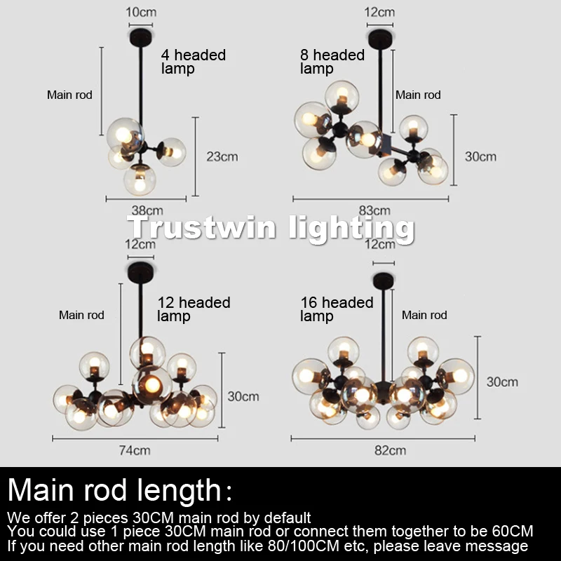 Сотовый современный подвесной светильник светодиодный Винтаж круглый шар