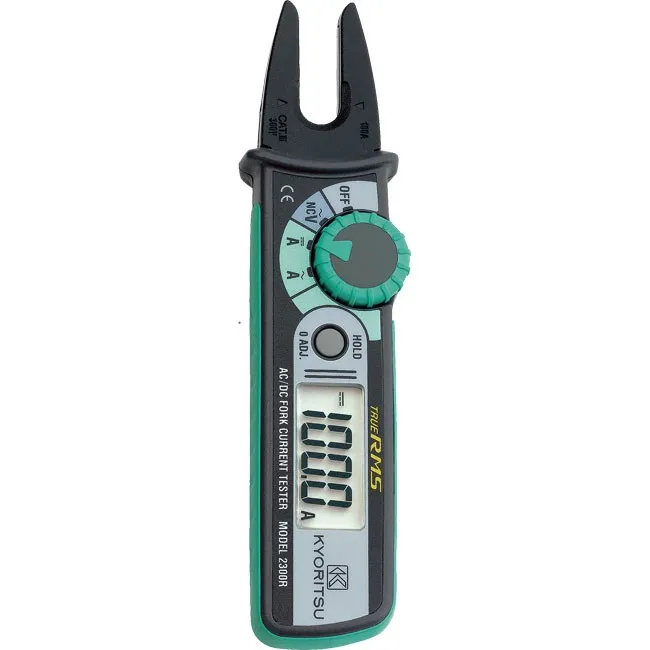 

Kyoritsu 2300R NEW True RMS AC/DC Digital Fork Current Tester Meter, 100AMP