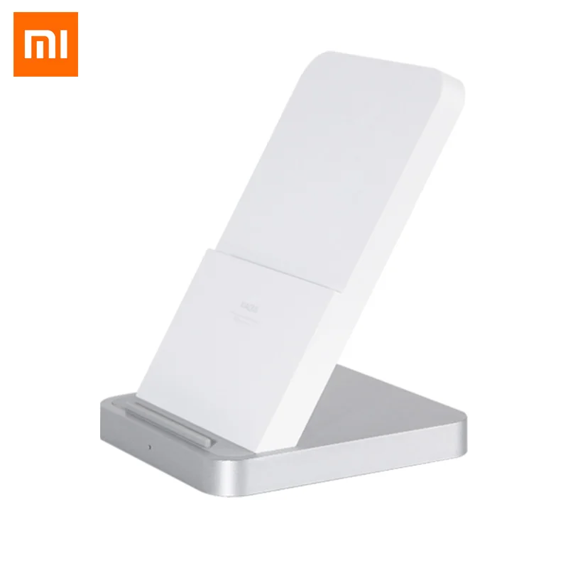

Xiaomi Vertical Air-cooled Wireless Charger 30W Max Xiaomi Smartphone Original fast wireless charger stand Active cooling