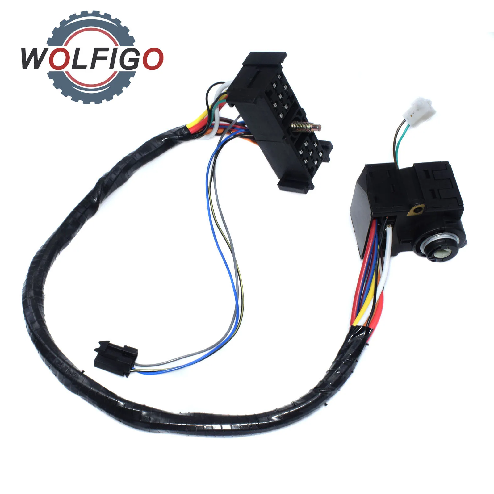 WOLFIGO переключатель зажигания 26061329 для Isuzu HOMBRE OLDSMOBILE Chevrolet GMC Express Savana 1500 2500 3500-1997 |