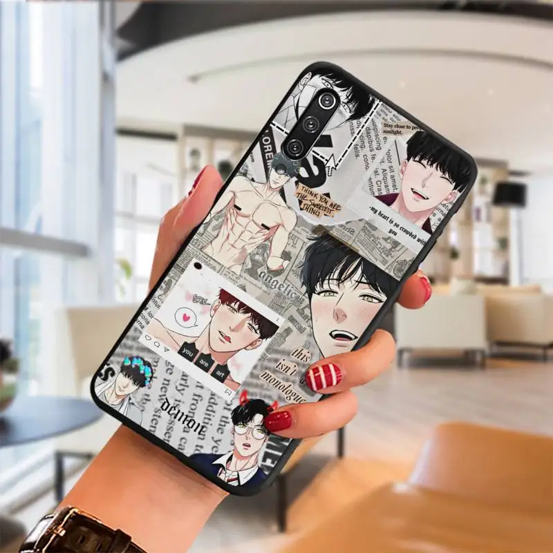 

Anime Bj Alex Phone Case For SamsungA 01 11 31 91 80 7 9 8 12 21 20 02 12 32 star s eCover Fundas Coque