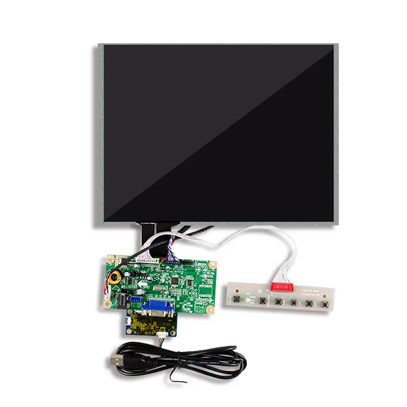 

T4B1-Original 10.4 Inch LCD display screen 800*600 Brightness 350 BA104S01-300 With capacitive touch panel Control board