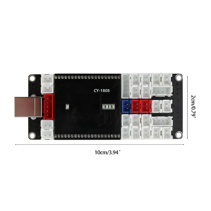 

Arcade Game Controller Encoder Fly Joy Code Board 3D Analog Stick Sensor For PS4 PS3 Nin-tendo Switch An-droid Raspberry