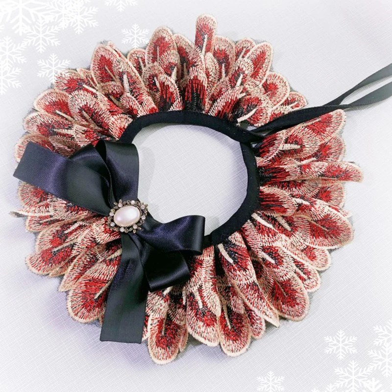 Аксессуары для домашних животных ошейник ручной работы маленьких собак собачий