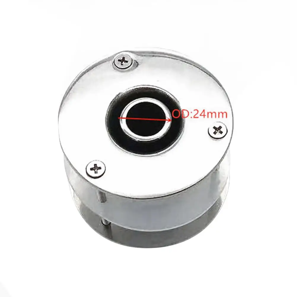 316 нержавеющая сталь корпус выхлопной трубы прочный сквозной фитинг для 24 мм