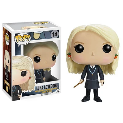 Funko POP Snape Luna Dobby RON WEASLEY проф. Квирре фигурка куклы Коллекционная | Фигурки
