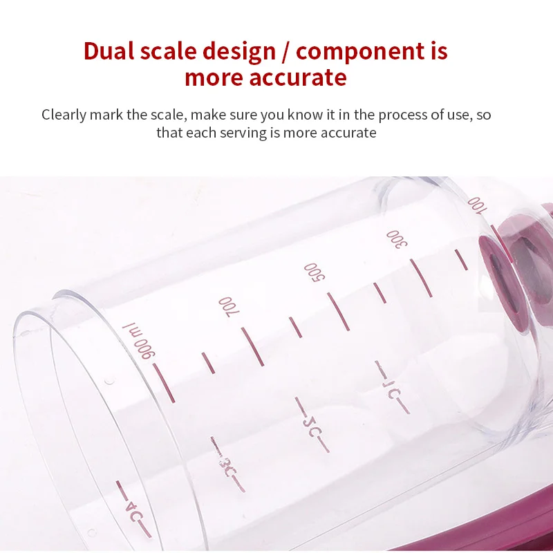 Дозатор теста для кексов и блинчиков 900 мл|Дозатор блинов| |