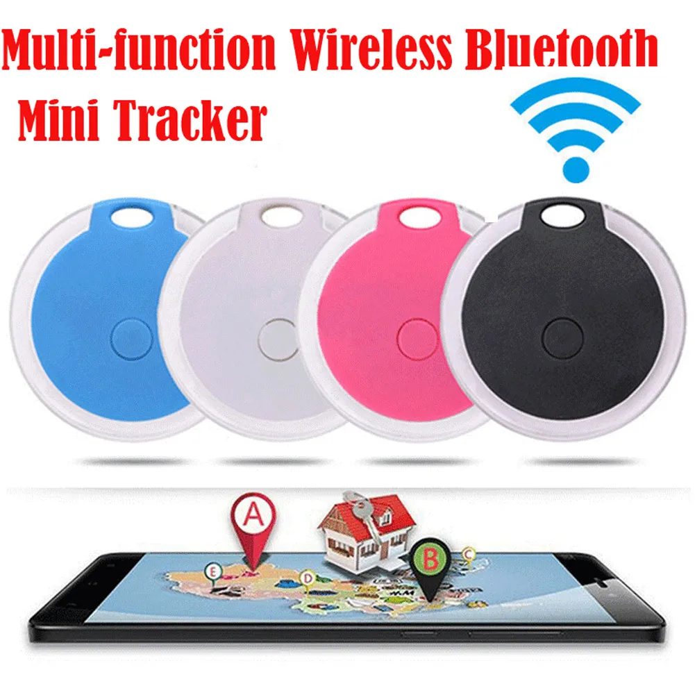 

Smart Mini Bluetooth GPS Tracking Device Waterproof for Pets Keys Bag Kids VH99