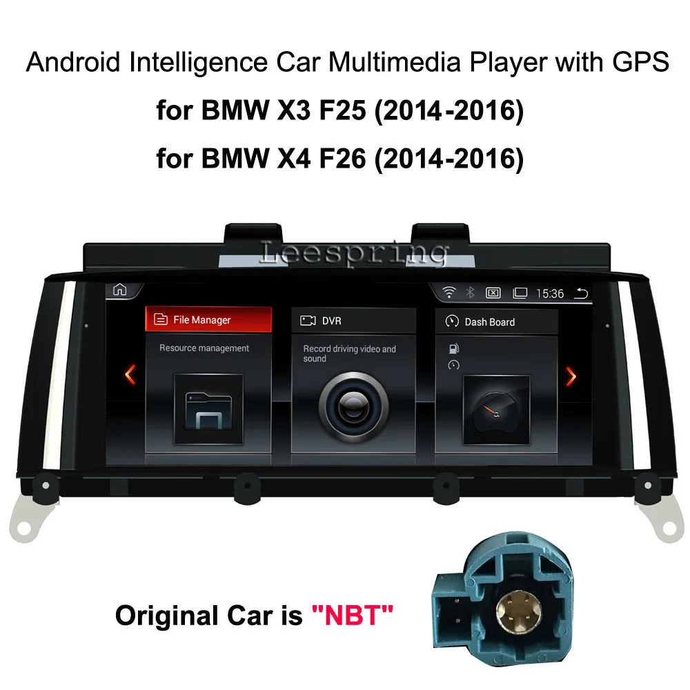 Автомобильный мультимедийный плеер на Android 10 0 для BMW X3 F25/для X4 F26 (2011 2016