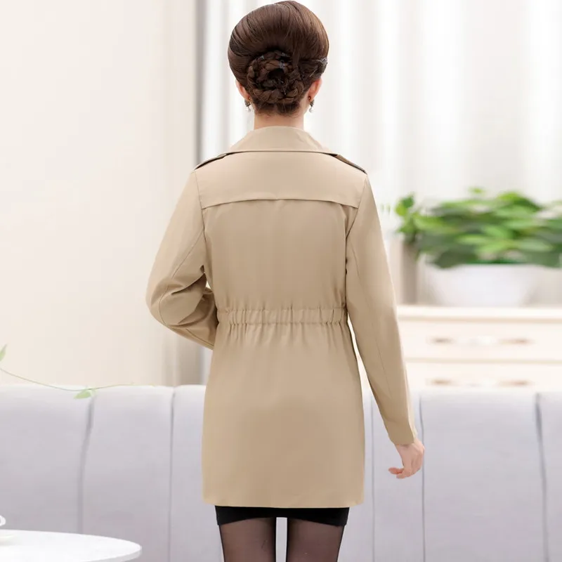 Женская ветровка большого размера новинка 2021 одежда для женщин среднего