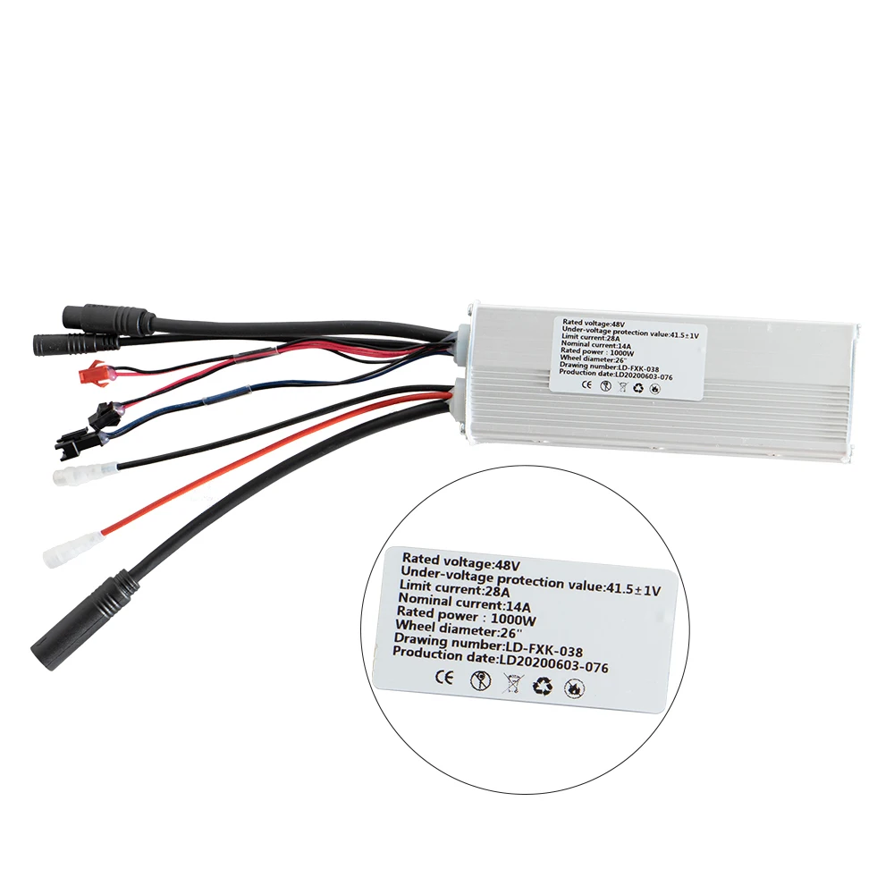 Контроллер без зубчатой передачи 48V28A для ENA 48V1000W комплект заднего мотора