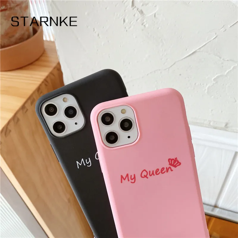 

Couples Letters Phone Cover For OPPO A3S A5 F5 F7 F9 Pro A52 A72 A92 A31 A53 2020 Reno 4 2 2Z Pro Find X2 Silicone Case