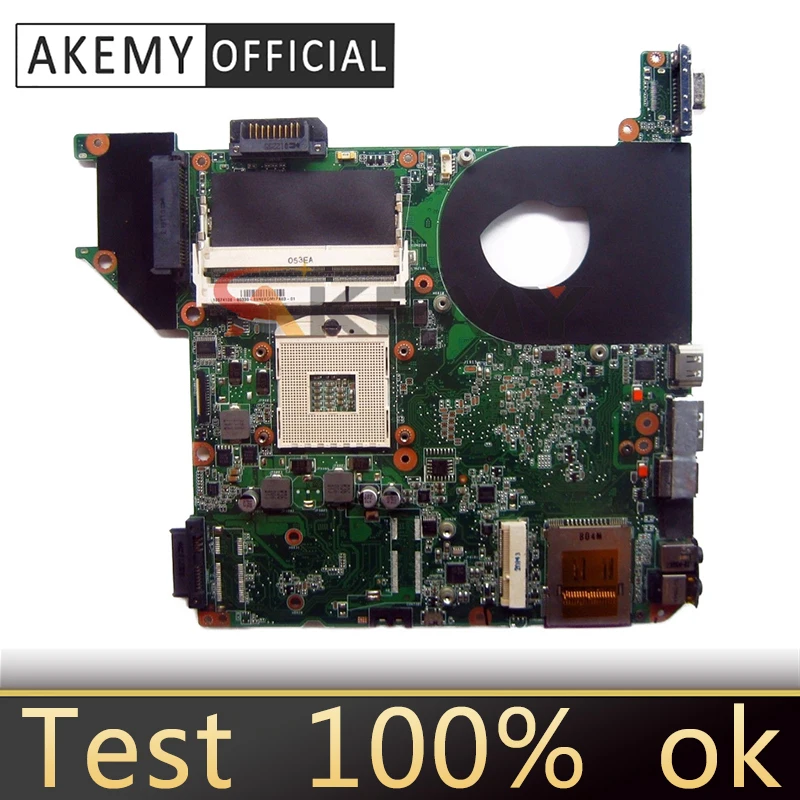 

AKEMY H000022970 Laptop Motherboard for Toshiba Satellite U505 U500 Series Intel HM55 chipest DDR3 69N0VGM1PA03 Mainboard
