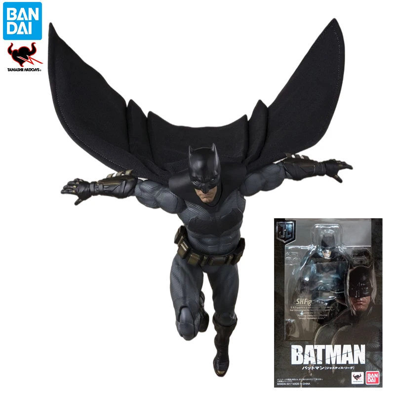

Bandai S.H. Фигурка Бэтмена Лиги Справедливости фигурка Коллекционная модель Бэтмен Лига Справедливости игрушка