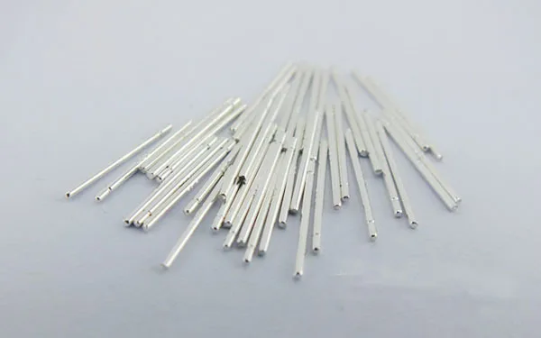 

Free shipping Silver jewelry wholesale 925 pure Tremella stick Auricular needling Ear stick Anti allergic