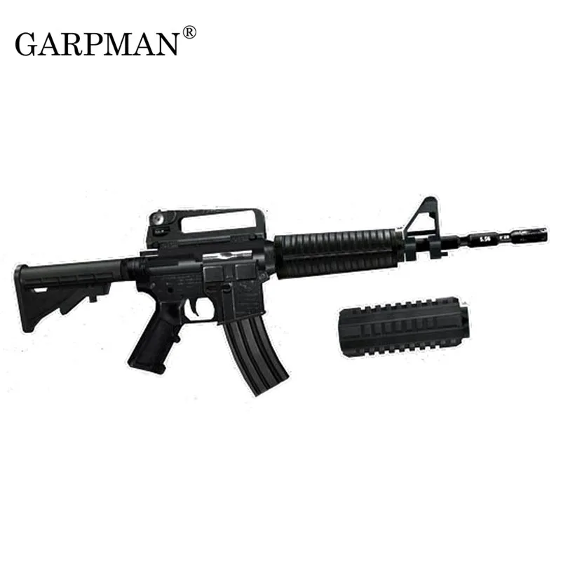 1:1 весы 3D Бумага модель оружия журнал M4A1 Штурмовая винтовка пистолет Модель