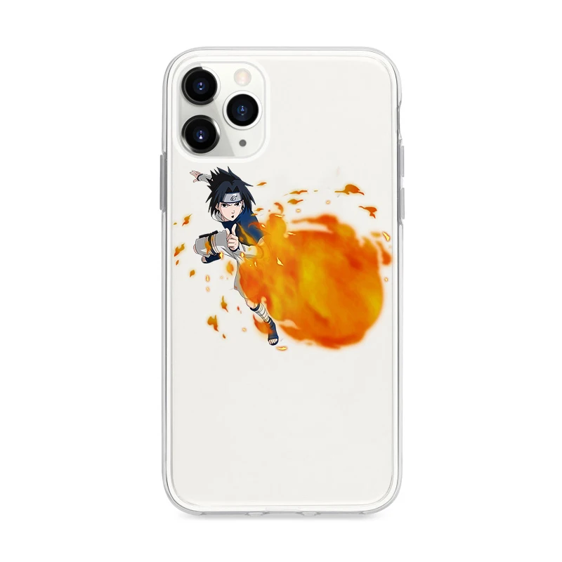 

Anime Clear Case for iPhone 12 Mini 11 Pro X XS Max XR 8 7 6 6s Plus Transparent Soft Silicone Protective Cover