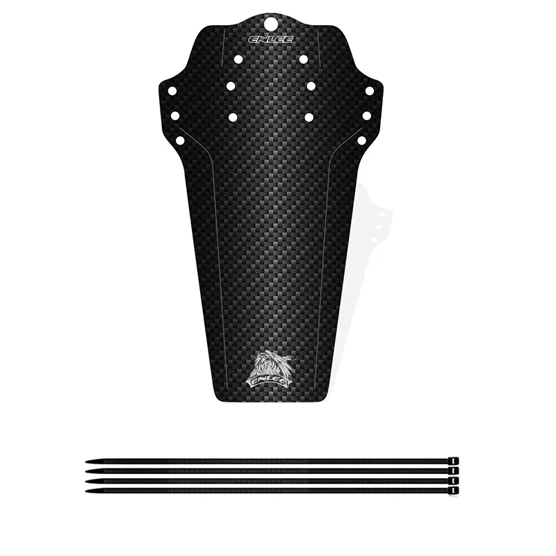 

Color Printing Bicycle Fenders Outdoor Fashion Mountain Bike Fenders Cool Bicycle Assembly Equipment