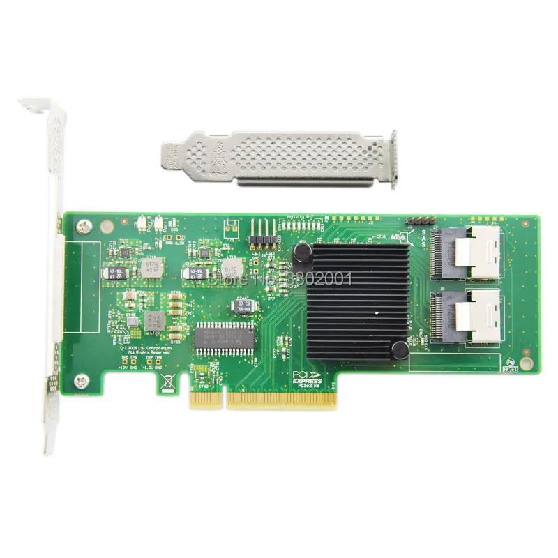 RAID контроллер LSI 9211-8i