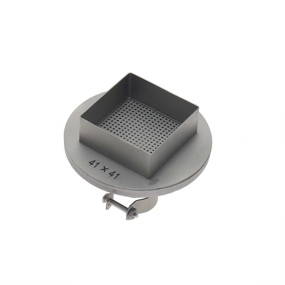 1 шт. BGA сопло SMD горячего воздуха пистолет насадка для SAIKE YIHUA GORDAK 850 852D 952D 909D 853D 862D общего горячего воздуха паяльная станция