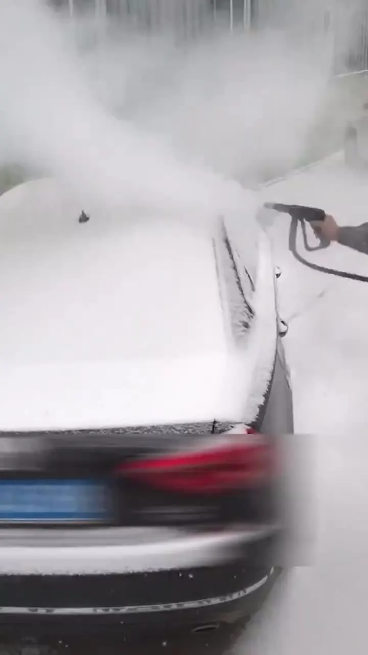 

Smart Control System steam car washing machine