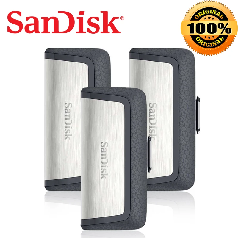 Sandisk Флешка 256 ГБ U диск двойной привод USB флэш накопитель 128 Гб карта памяти type C OTG 3