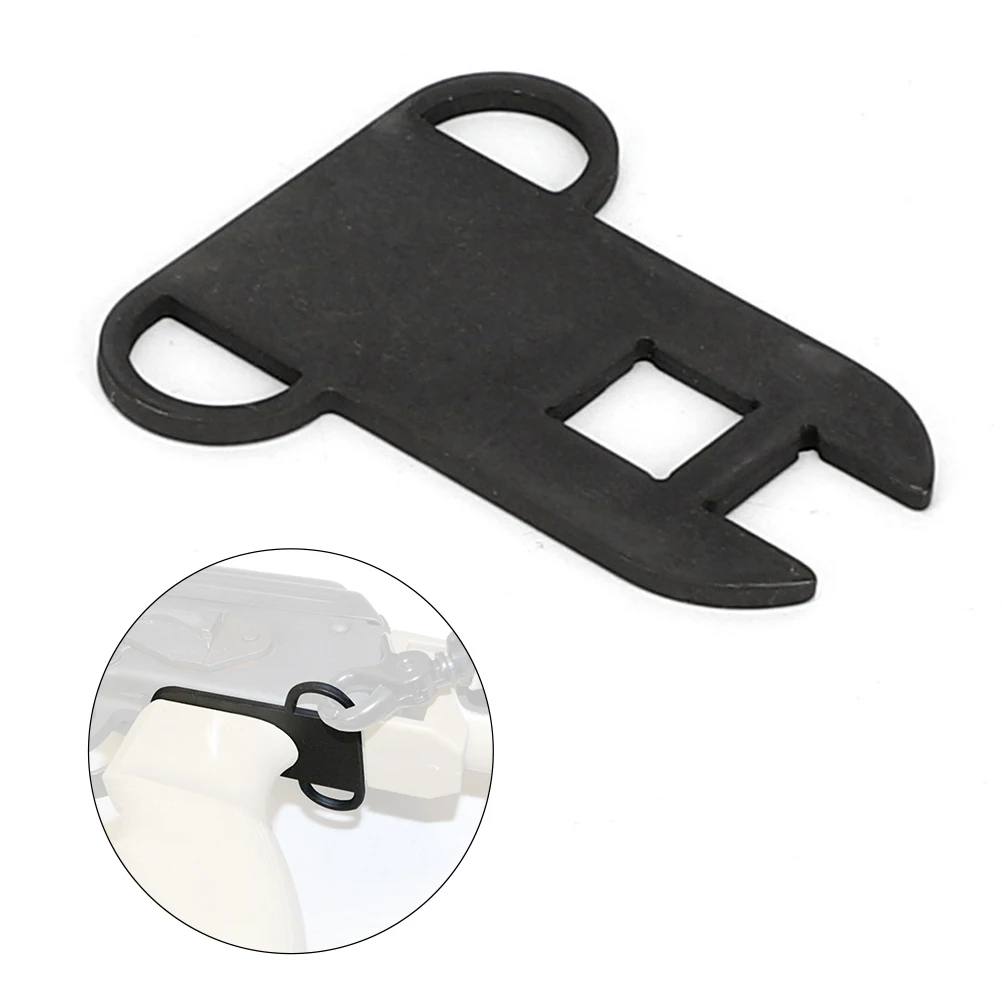 

7.62x39 AK47 Sling Adapter Ambidextrous Steel for 4or6 Position Stock Dual Loop