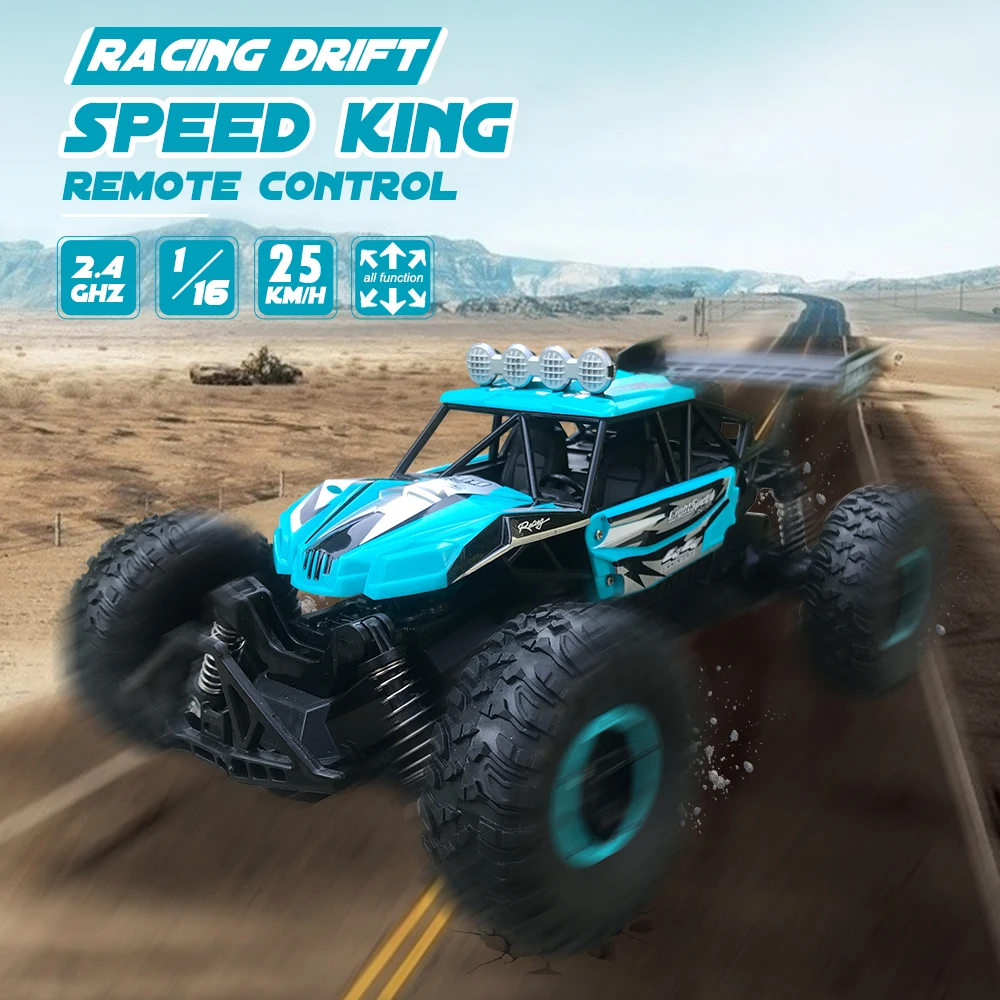 RC автомобиль 1/16 Масштаб 2 4 Ghz Дистанционное Управление внедорожник на