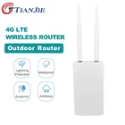 TIANJIE 4G LTE беспроводной AP Wi-Fi роутер точки доступа CAT4 наружная антенна LAN WAN SMA слот для SIM-карты разблокированный модем Cpe широкополосный