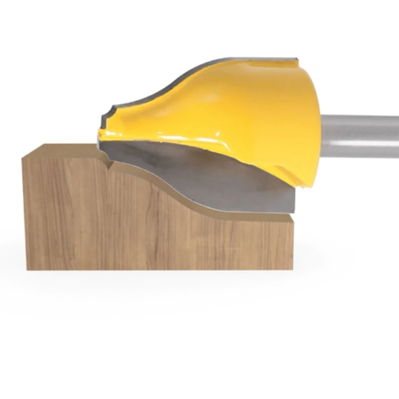 1 шт. 8 мм хвостовик панели рейзер маршрутизатор бит/вертикальный/Ogee бисера/Резак