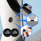 8 шт. эпоксидная Звукоизоляционная Накладка для двери автомобиля амортизирующая Прокладка наклейки для Infiniti FX35 Q50 Q30 ESQ QX50 QX60 QX70 EX JX35 G35