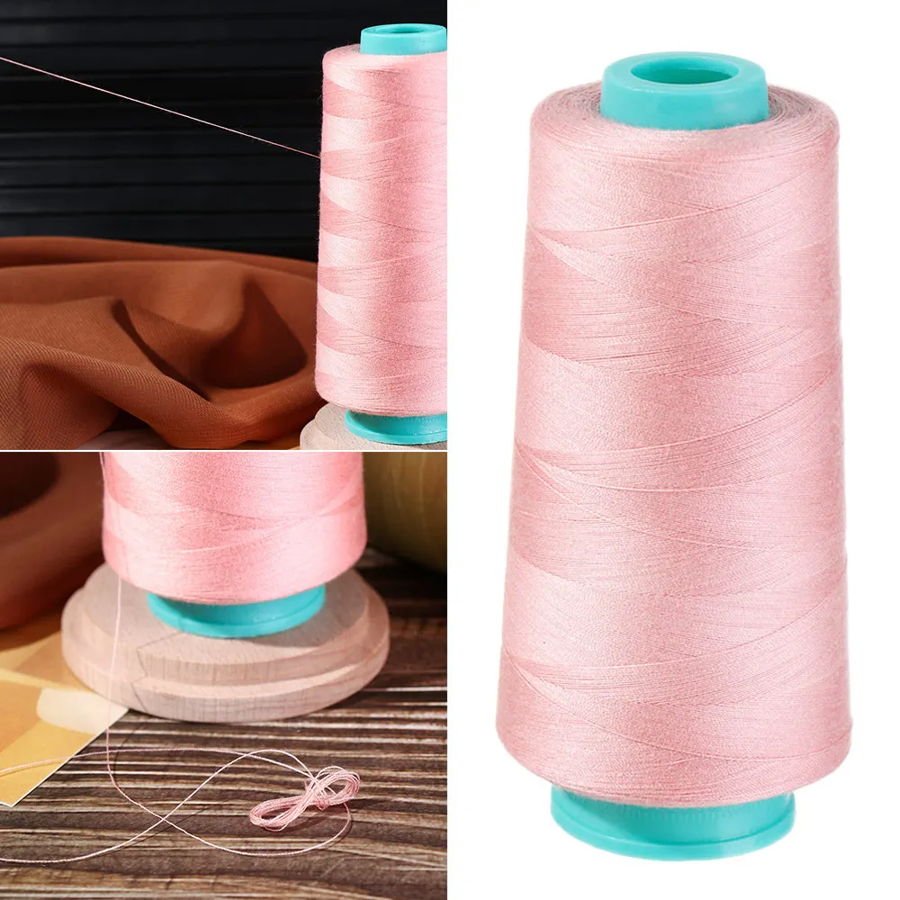 

3000Yards / 402 Sewing Thread Polyester Clothing Sewing Manual Stitching Group Knit Sewing Thread High Speed Copy Line