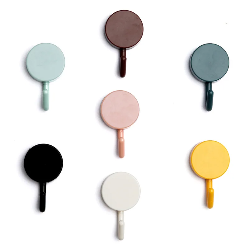 10 шт./компл. крючок на клейкой основе в скандинавском минималистичном стиле