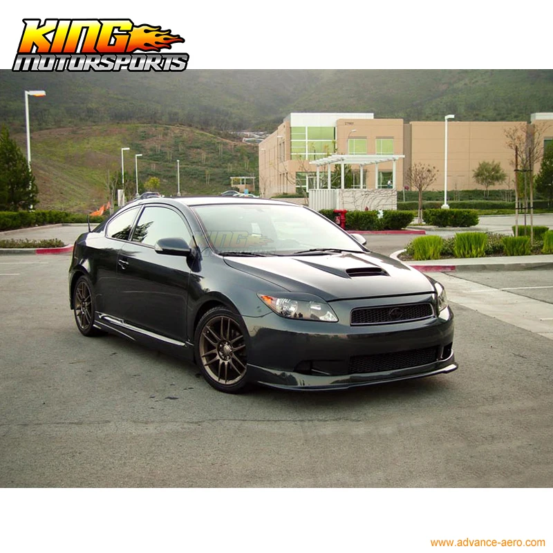 Подходит для 05-10 Scion tC RS-Style переднего бампера спойлер (полиуретан) | Автомобили и
