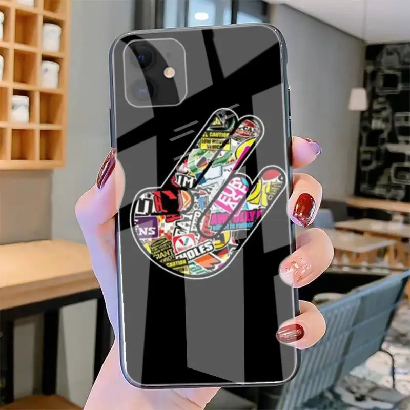 

Lite Eat Sleep Jdm DIY Printing Phone Cases Tempered Glass For Iphone6plus 6S 7 7plus 8 X XS XSmax XR 11 12 Pro Max 12mini