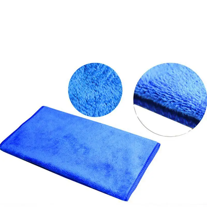 30*70cm 1PCS Car Wash Towel Microfiber Large Rag Thickening Absorbent Wipes Cleaning Cloth Supplies Auto | Автомобили и мотоциклы