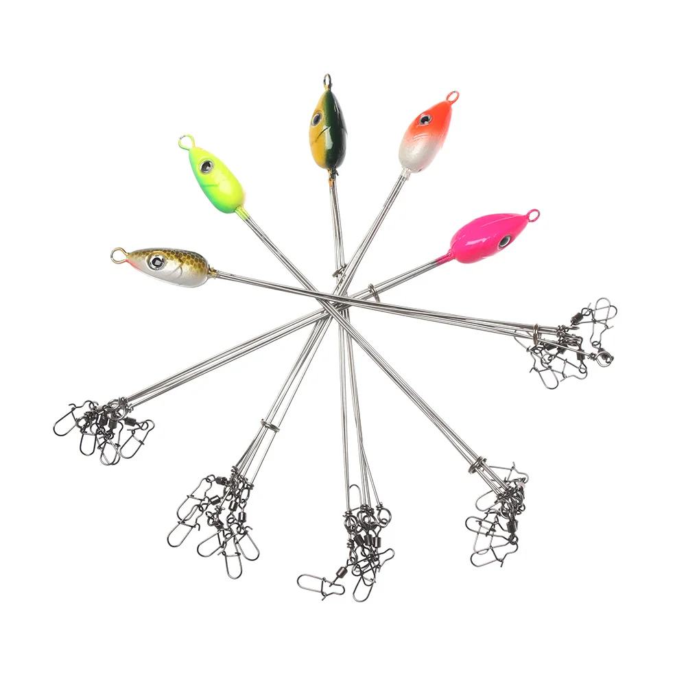 1 шт. 5 видов цветов в форме зонта буровая установка Arms Alabama Rig Head Swimbait Bass поворотный